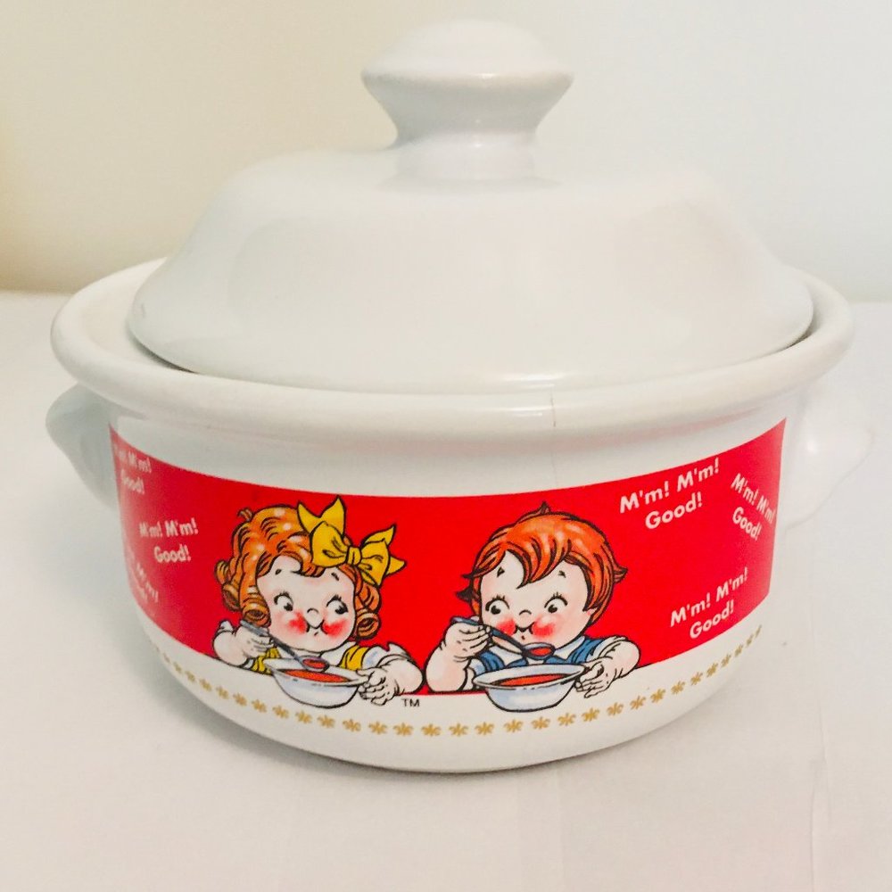 Vintage Campbell’s Crock Lid Only 1998